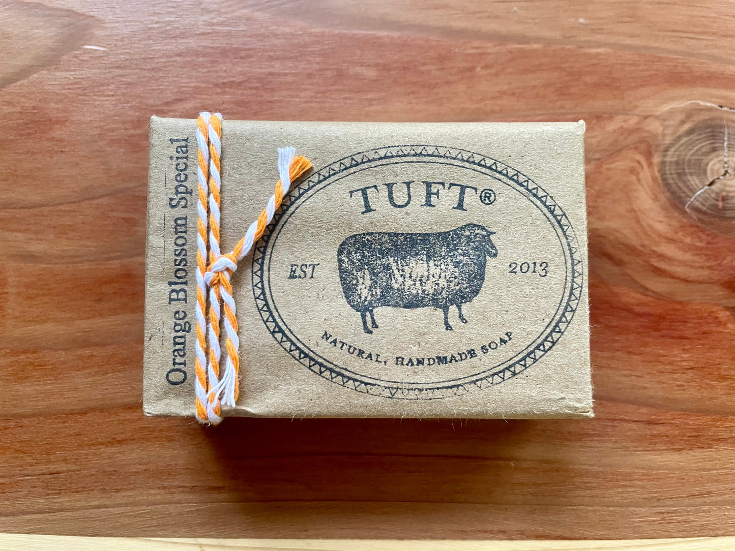 Tuft Woolens Wool Soap