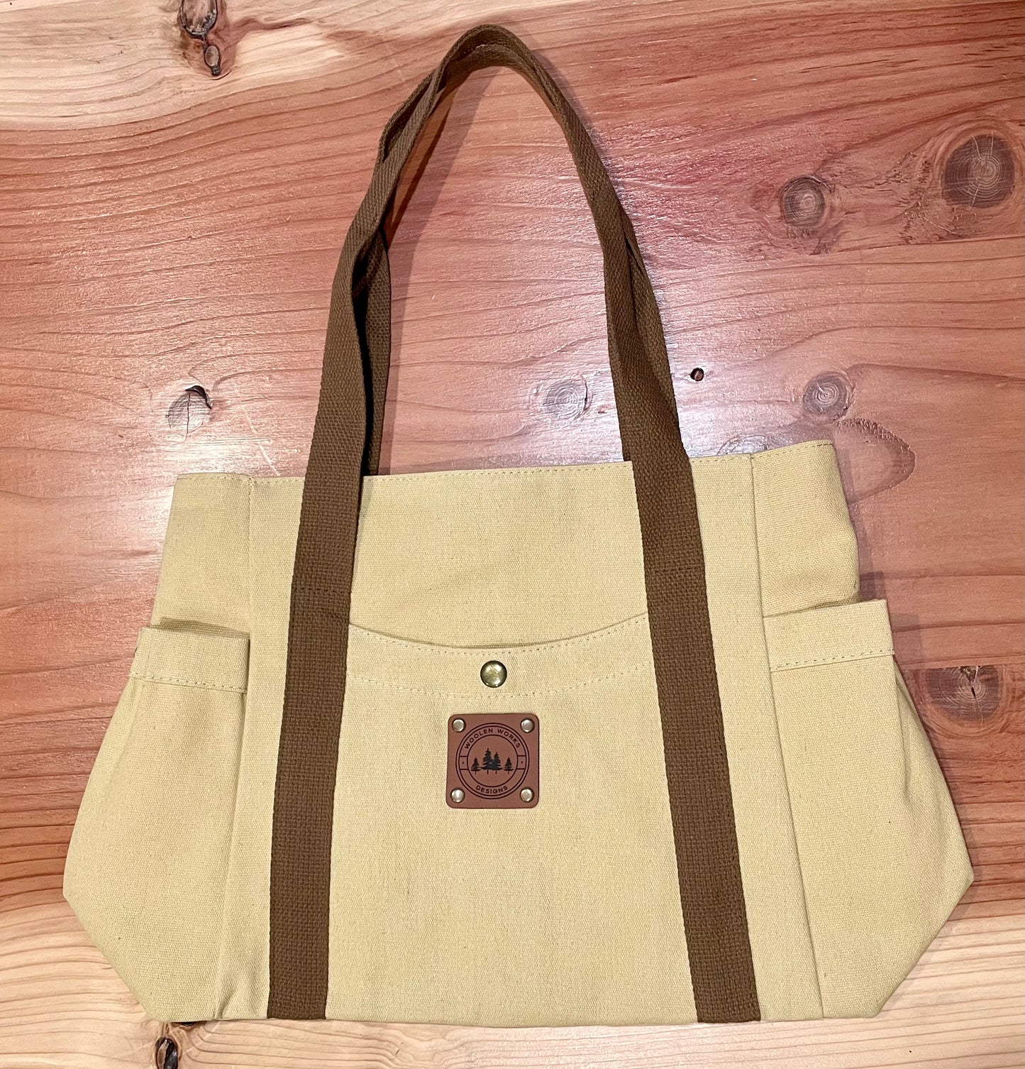 Canvas Traveller Tote Large