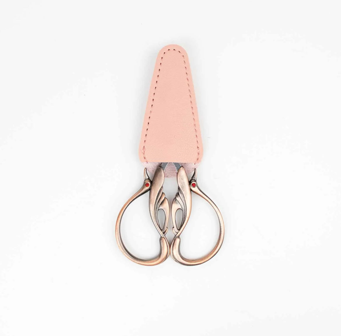 Twice Sheared Sheep Copper Swan Embroidery Scissors