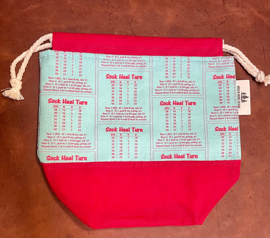 Waxed Canvas Base Sock Bag