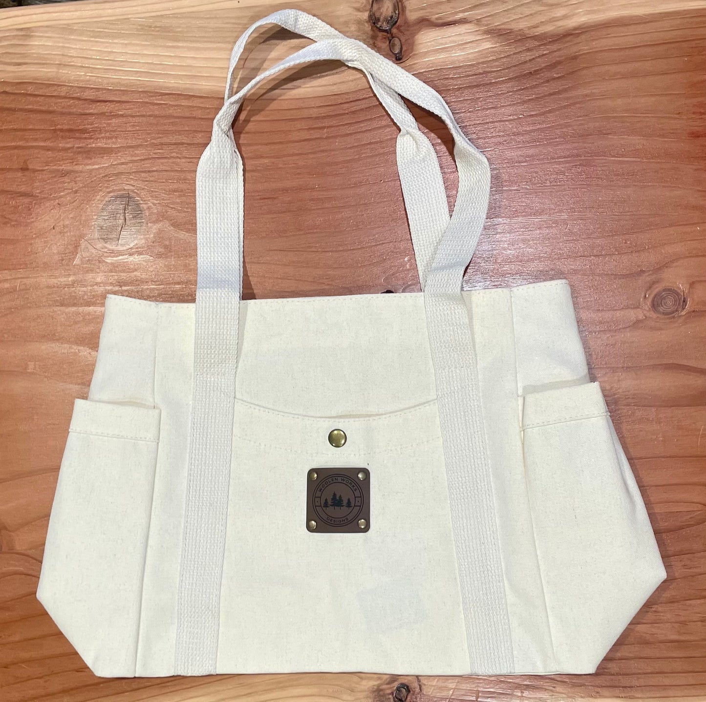 Canvas Traveller Tote Large