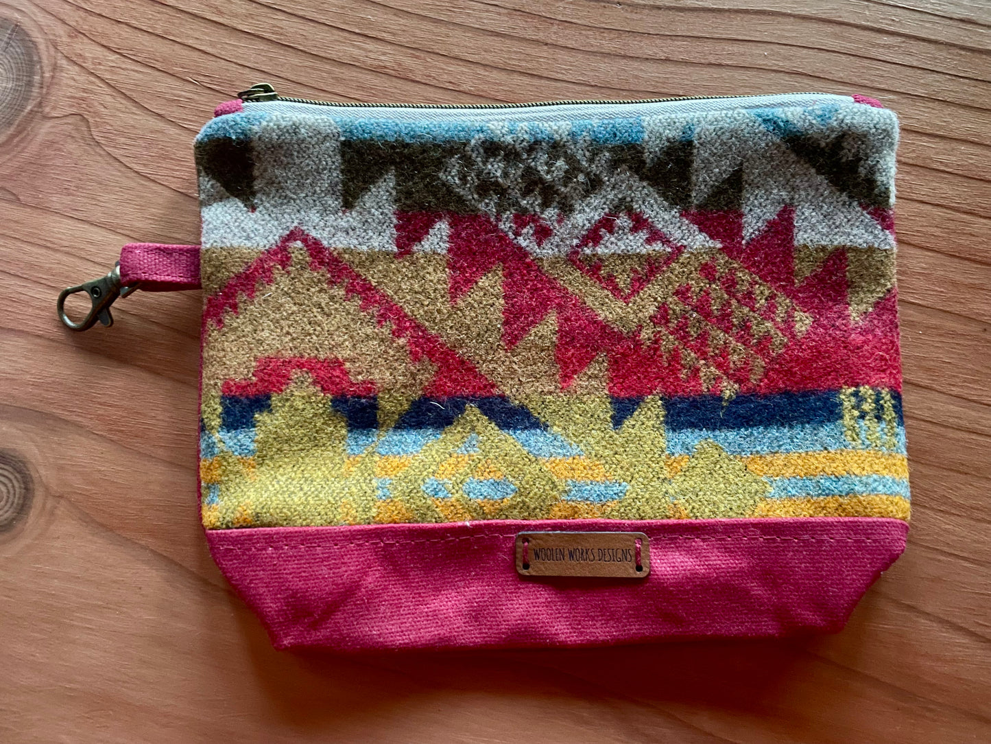 Small explorer pouch